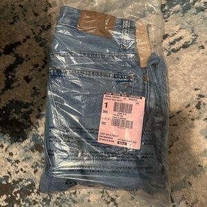 Madewell curvy '90s straight jean in grenhart wash